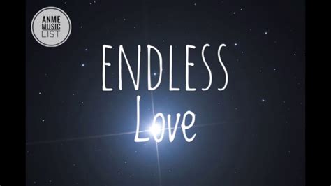 endless love lyrics|endless love song original.